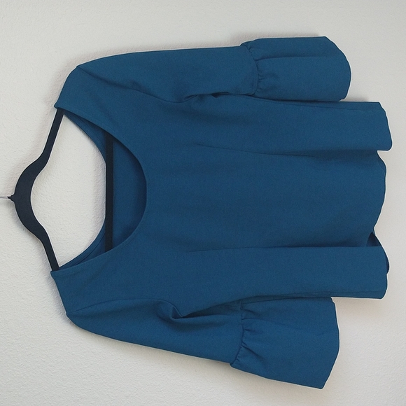 BODEN BLUE SHIRT - SIZE 6 - IN GREAT CONDITION❗ - Picture 3 of 5